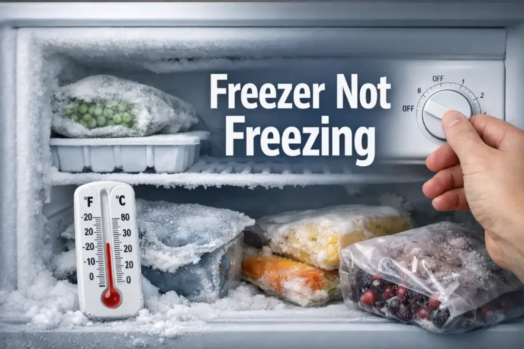 Freezer Not Freezing