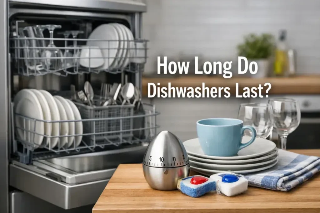 How Long Do Dishwashers Last