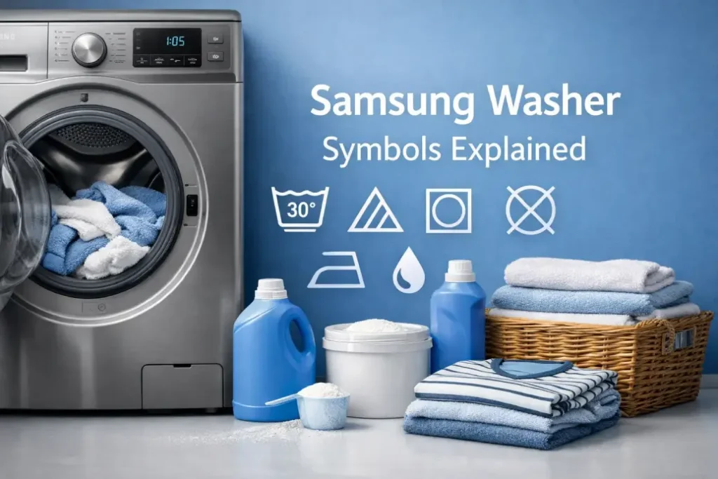 Samsung Washer Symbols Explained
