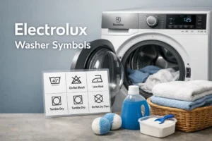 Electrolux Washer Symbols