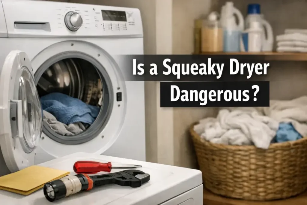 Is a Squeaky Dryer Dangerous?