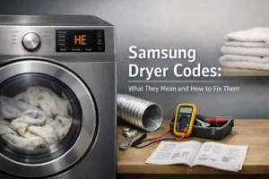 samsung dryer codes