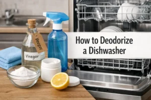 How to Deodorize a Dishwasher