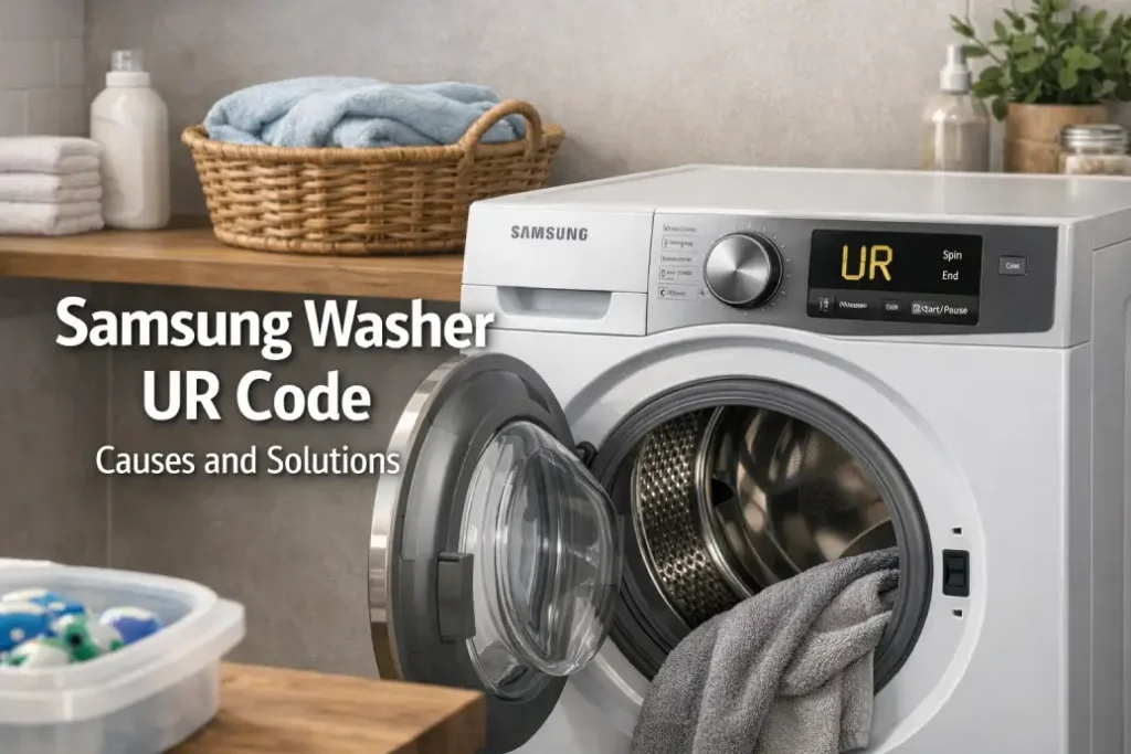 Samsung Washer UR Code