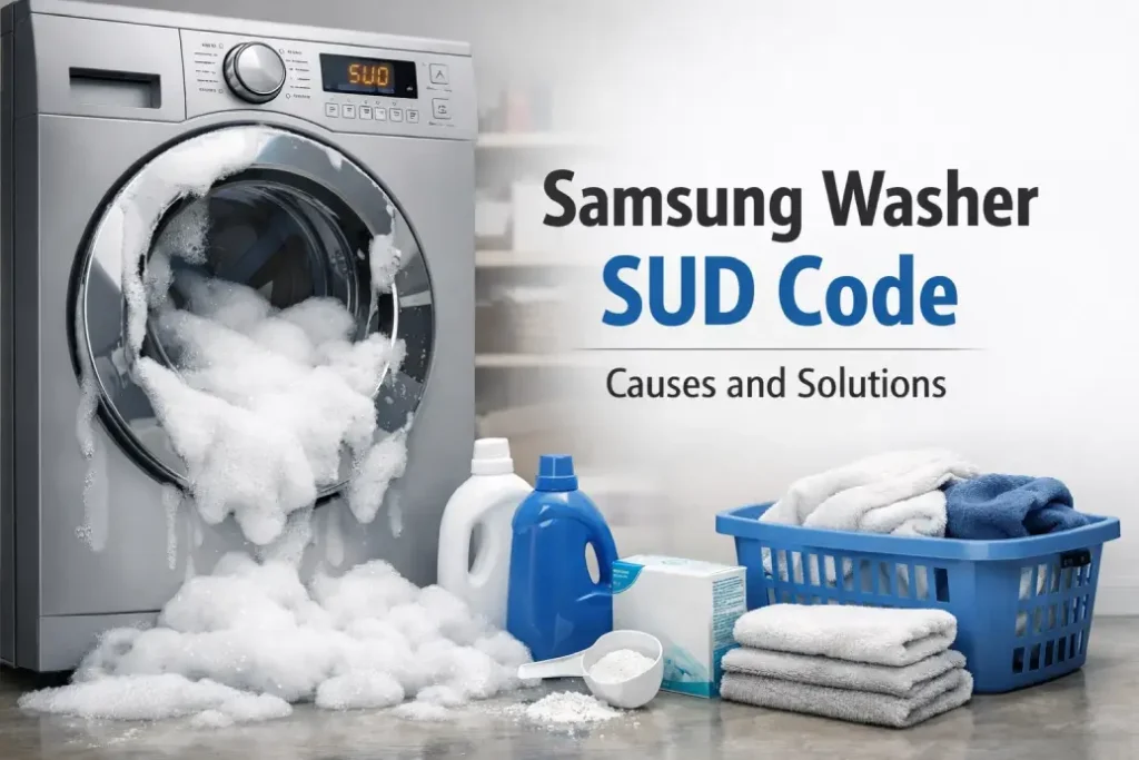 Samsung Washer SUD Code