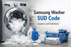 Samsung Washer SUD Code