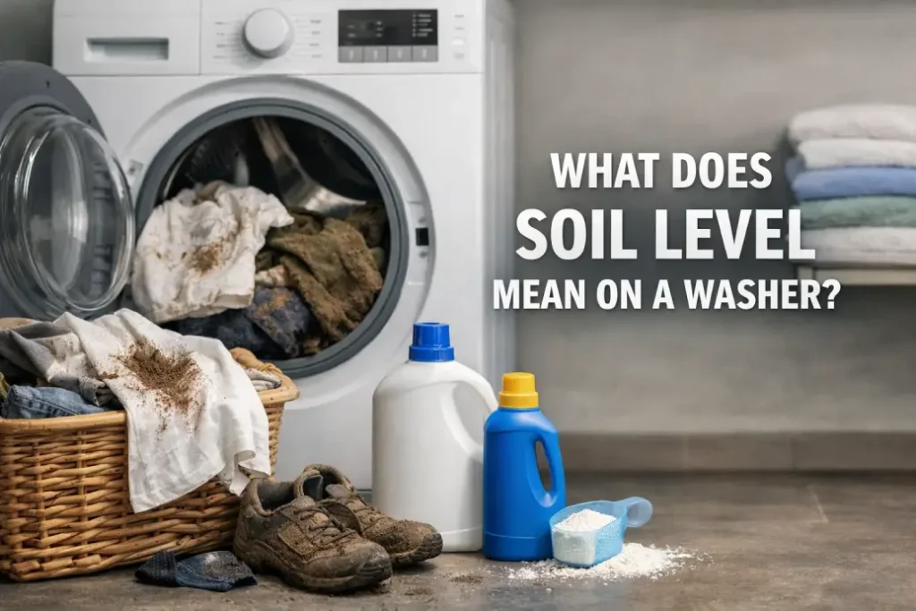 What Does Soil Level Mean on a Washer