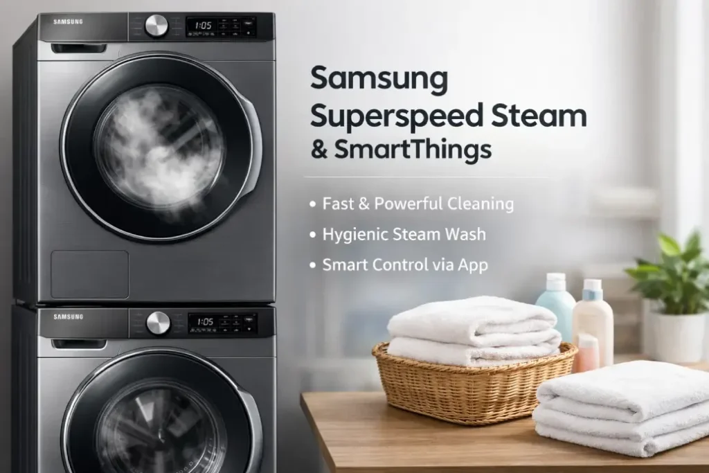 samsung superspeed steam smartthings