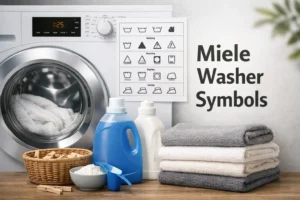 Miele Washer Symbols