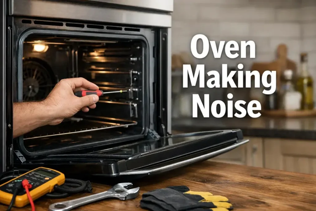 Oven Making Noise