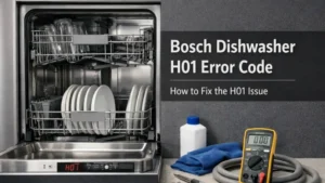 Bosch Dishwasher H01 Error Code