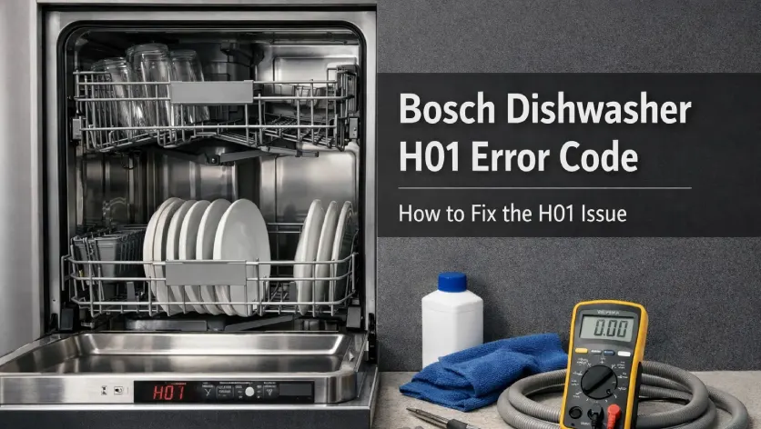Bosch Dishwasher H01 Error Code