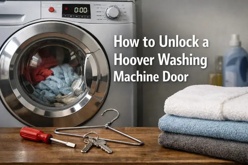 Hoover Washing Machine Door Won’t Open