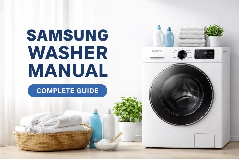 samsung washer manual