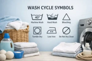 wash cycle symbols