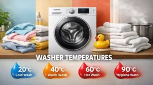Samsung Washer Temperatures Guide