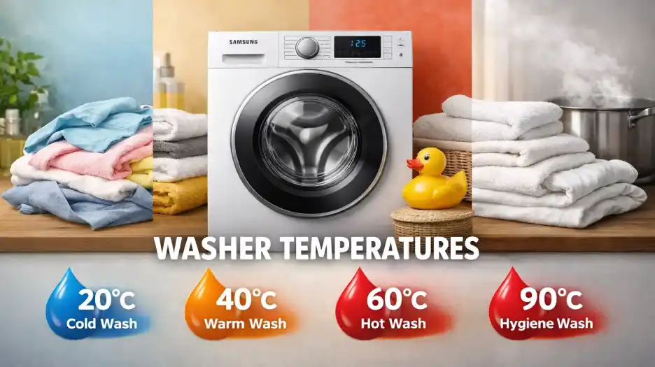 Samsung Washer Temperatures Guide
