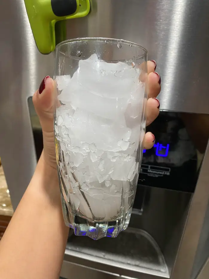 ice maker only makes crushed ice ice maker only makes crushed ice