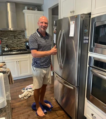 successful fridge repair
