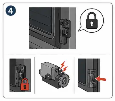 Faulty Door Latch Assembly