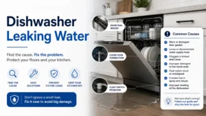 Dishwasher Leaking