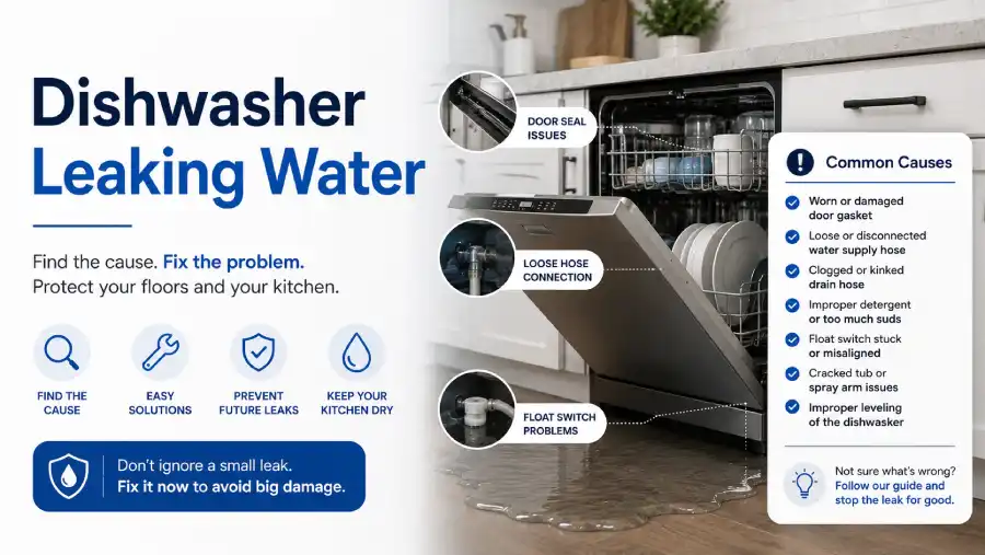 Dishwasher Leaking