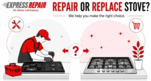 Repair or Replace Your Stove