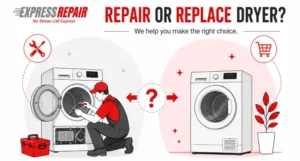 Repair or replace dryer