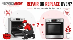 Repair or replace oven