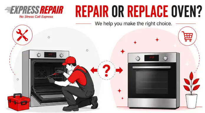 Repair or replace oven