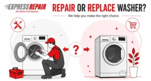 Repair or replace washer
