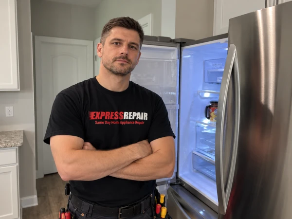 fridge repair technician
