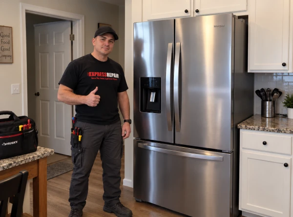 refrigerator repair technician