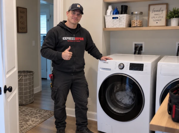washer repair technician