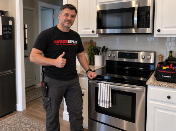 washing machine repair technician